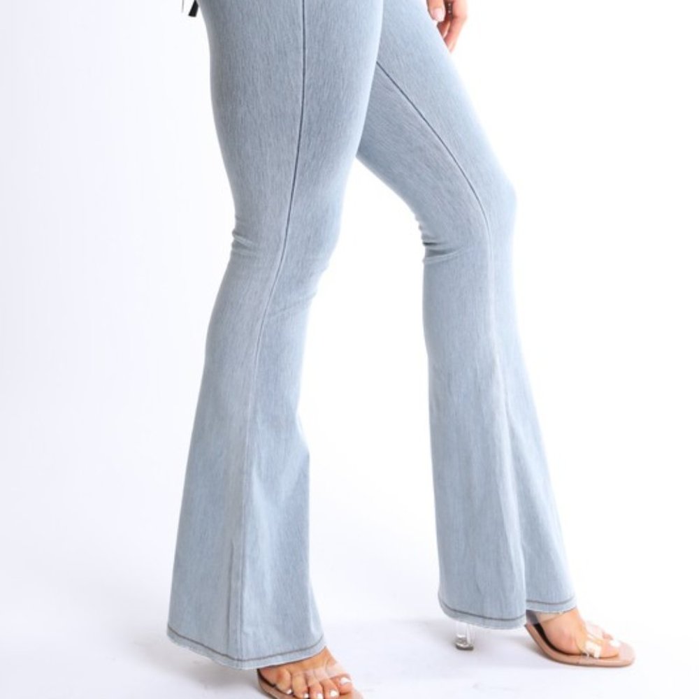 Lacing me up Denims - Picture 5 of 6